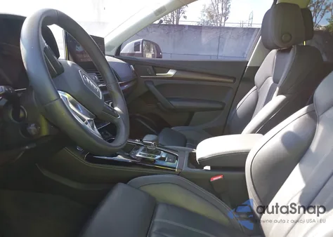 2023 Audi Q5 Premium Plus 45 Tfsi S Line Quattro z USA, uszkodzony, nr VIN WA1EAAFY0P2126535